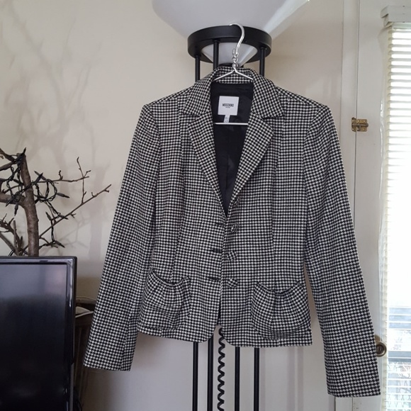 Moschino vintage houndstooth jacket - Picture 5 of 8